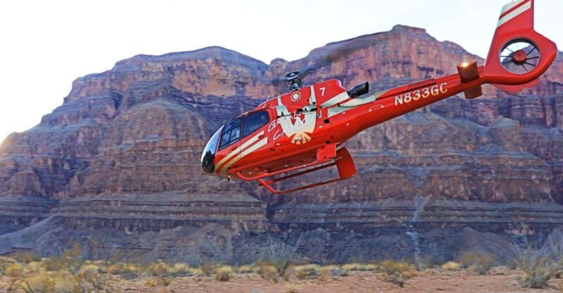 Las Vegas: Grand Canyon Helicopter Ride, Boat Tour & Skywalk - An In-Depth Look at the Experience