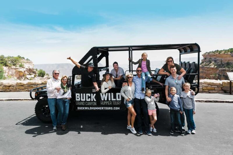 Las Vegas: Grand Canyon National Park Day Tour - Key Points