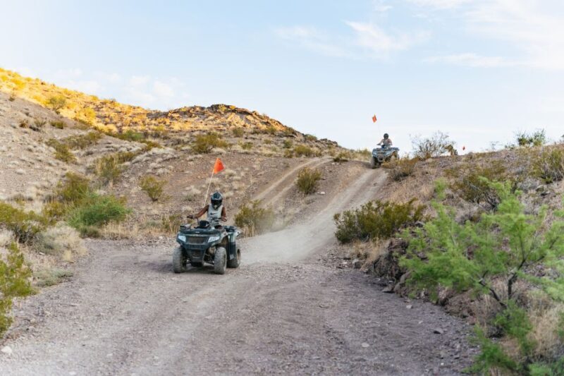 Las Vegas: Guided Las Vegas Desert ATV Tour - An In-Depth Look at the Tour Experience
