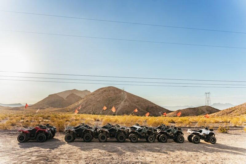 Las Vegas: Guided Las Vegas Desert ATV Tour - Who Should Consider This Tour?