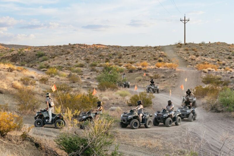 Las Vegas: Guided Las Vegas Desert ATV Tour - Frequently Asked Questions