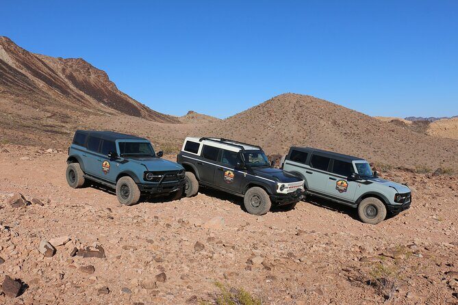 Las Vegas Guided Off-Road Adventure to Boathouse Cove - An Overview of the Off-Road Las Vegas Experience