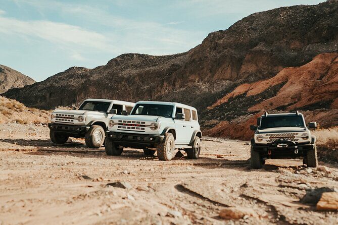 Las Vegas Guided Off-Road Adventure to Callville Wash - Starting Point: Convenient and Well-Organized