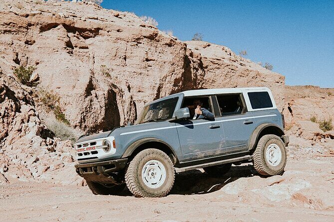 Las Vegas Guided Off-Road Adventure to Callville Wash - Dining and Refreshments