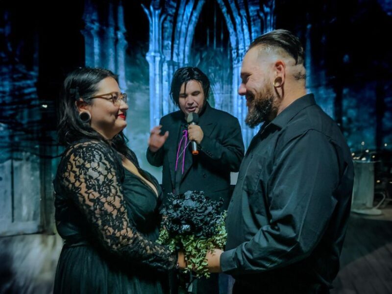 Las Vegas: Haunted House Wedding Ceremony + Photography - The Practicalities: Cost, Location, and Logistics