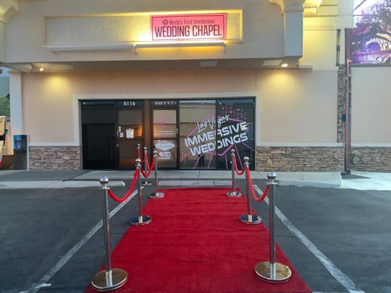 Las Vegas: Haunted House Wedding Ceremony + Photography - FAQ