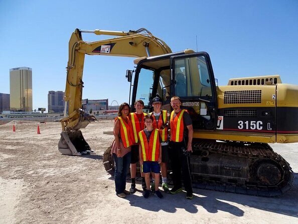 Las Vegas Heavy Equipment Playground: Dig, Push, and Play!