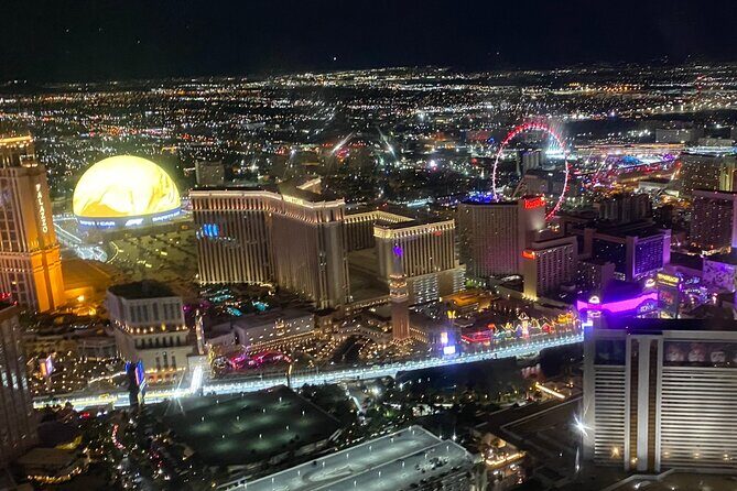 Las Vegas Helicopter Night Flight and Optional VIP Transportation - FAQ