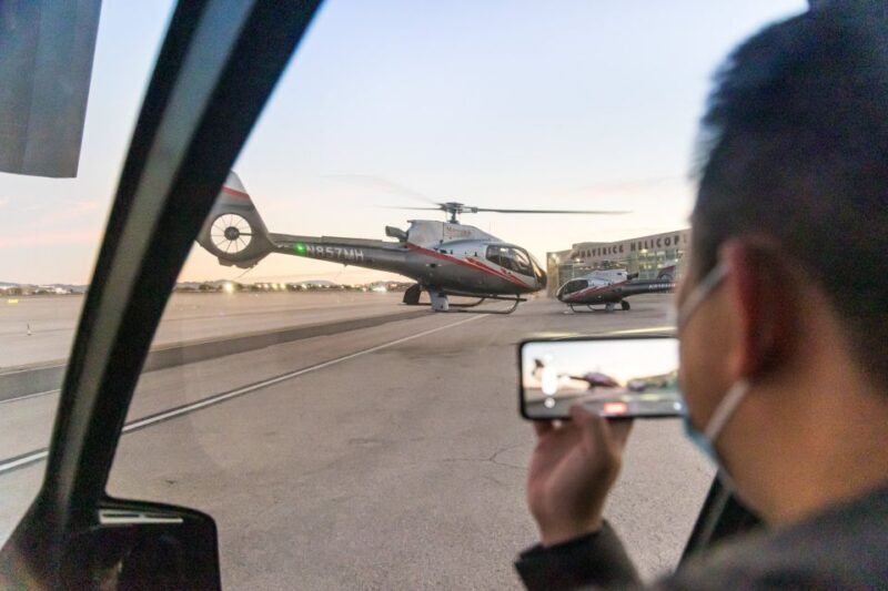 Las Vegas: Helicopter Night Flight over the Strip - FAQ