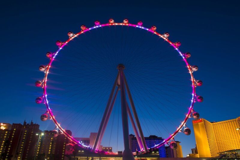 Las Vegas: High Roller Entry Ticket with In-Cabin Open Bar - Is the Price Worth It?
