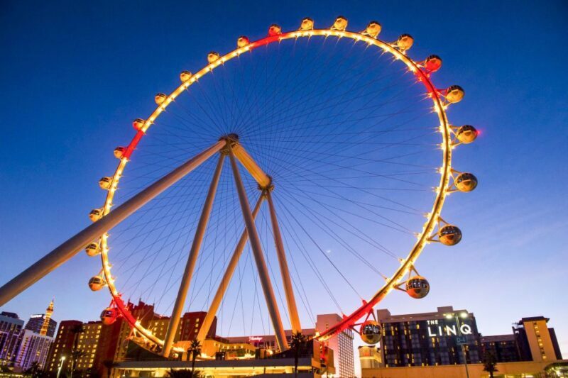 Las Vegas: High Roller Entry Ticket with In-Cabin Open Bar - What Do the Reviews Say?