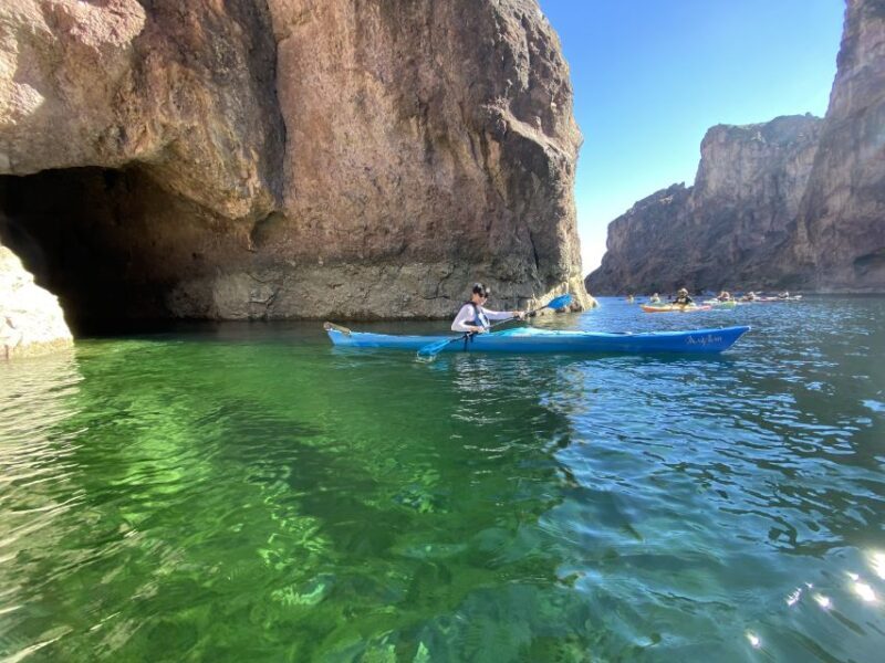 Las Vegas: Hoover Dam and Colorado River Full-Day Kayak Tour - An In-Depth Look at the Hoover Dam and Colorado River Kayak Experience