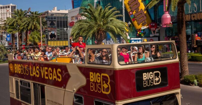 Las Vegas: Hop-on Hop-off Sightseeing Tour by Open-Top Bus - A Closer Look at the Las Vegas Hop-on Hop-off Tour