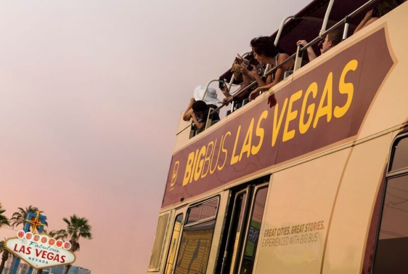 Las Vegas: Hop-on Hop-off Sightseeing Tour by Open-Top Bus - Practical Tips for Making the Most of Your Tour
