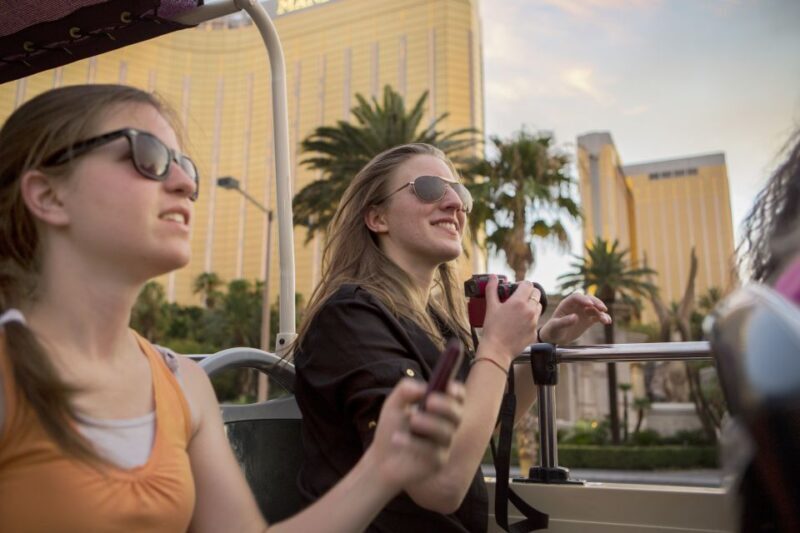 Las Vegas: Hop-on Hop-off Sightseeing Tour by Open-Top Bus - Who Should Consider This Tour?
