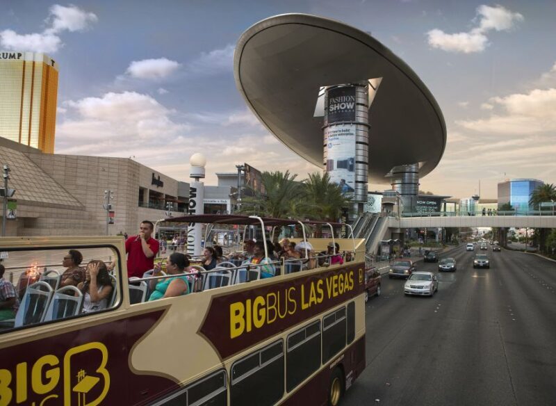 Las Vegas: Hop-on Hop-off Sightseeing Tour by Open-Top Bus - The Sum Up