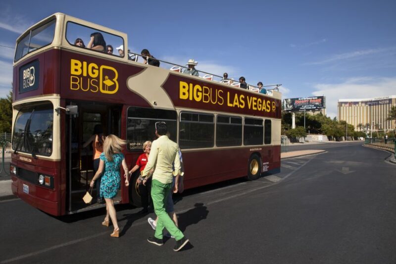 Las Vegas: Hop-on Hop-off Sightseeing Tour by Open-Top Bus - FAQ