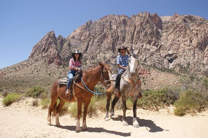 Las Vegas Horseback Ride with Meal - Key Points