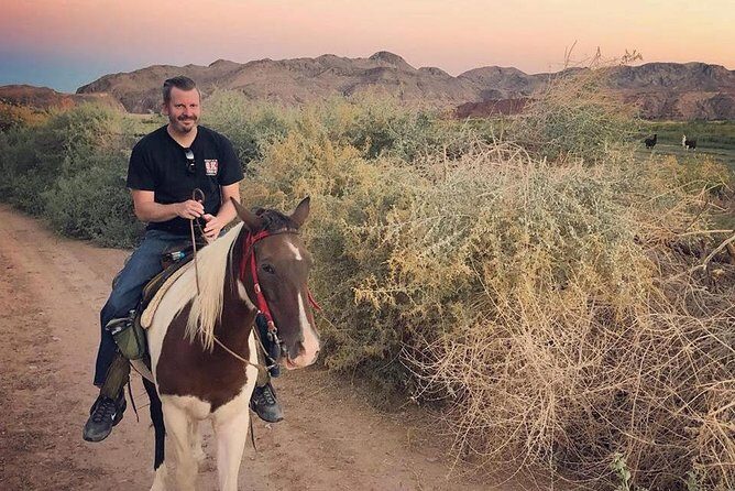 Las Vegas Horseback Ride with Meal - FAQ