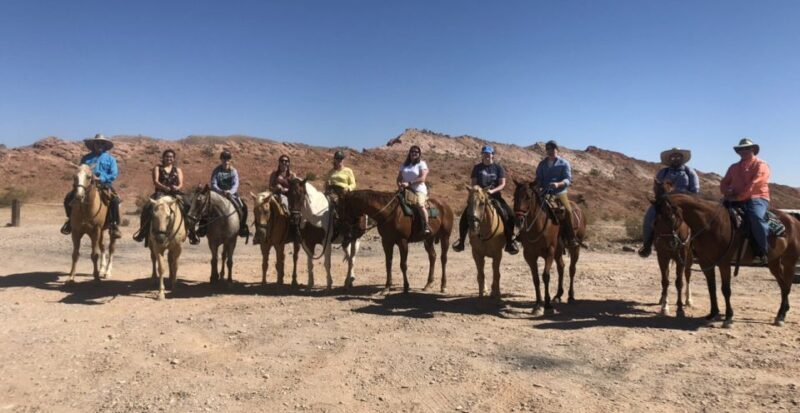 Las Vegas: Horseback Riding Tour - An Authentic Nevada Desert Experience