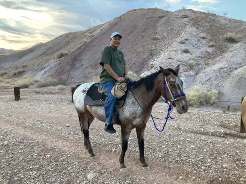Las Vegas: Horseback Riding Tour - The Experience Itself: What You’re Getting