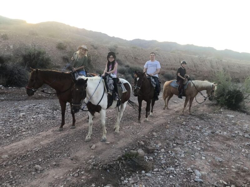 Las Vegas: Horseback Riding Tour - The Practical Details