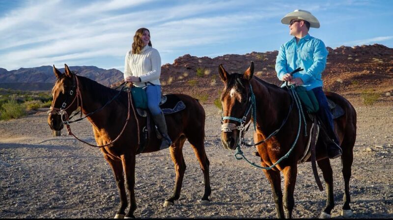 Las Vegas: Horseback Riding Tour with Lunch - The Sum Up
