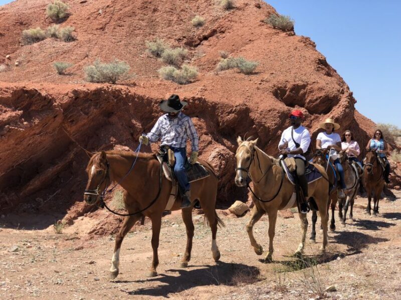 Las Vegas: Horseback Riding with Breakfast - Key Points