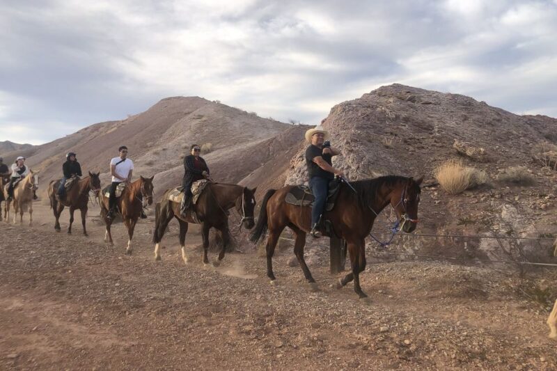 Las Vegas: Horseback Riding with Breakfast - FAQ