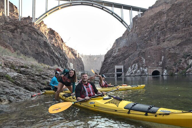 Las Vegas Hot Springs, Kayaking, Hiking, From Base of Hoover Dam! - The Itinerary in Detail