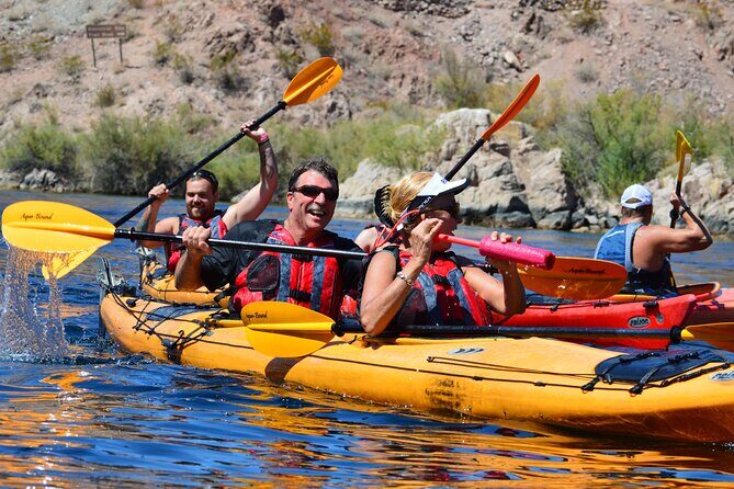 Las Vegas Hot Springs, Kayaking, Hiking, From Base of Hoover Dam! - The Sum Up