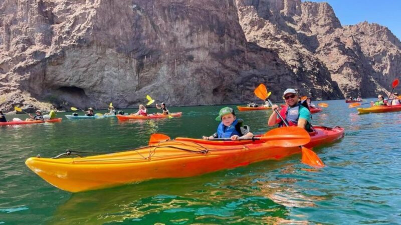 Las Vegas: Kayak Rental without Transportation - Key Points