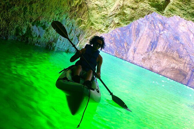 Las Vegas Kayaking Emerald Cave Trip, Half Day 40 min. from Strip - What’s Included and What’s Not