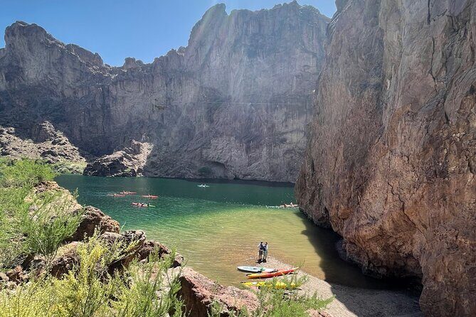 Las Vegas Kayaking Emerald Cave Trip, Half Day 40 min. from Strip - Practical Details for Your Trip