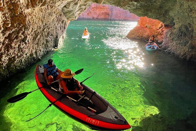 Las Vegas Kayaking Emerald Cave Trip, Half Day 40 min. from Strip - FAQ: Your Common Questions Answered