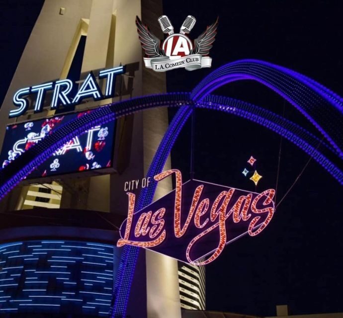 Las Vegas: L.A. Comedy Club at the STRAT Entry Ticket - The Experience in Detail