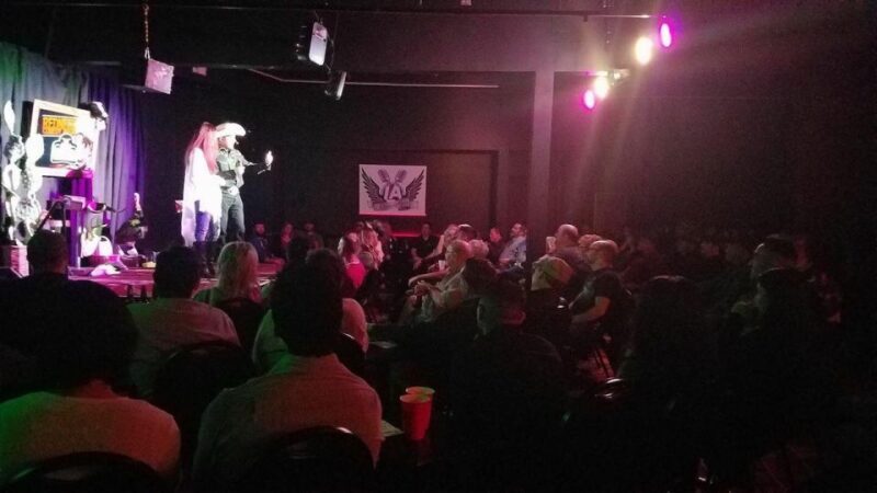 Las Vegas: L.A. Comedy Club at the STRAT Entry Ticket - The Sum Up