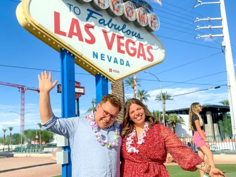 Las Vegas: Las Vegas Sign + 7 Magic Mountains + Photoshoot - FAQs