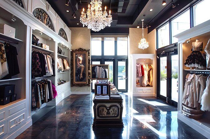 Las Vegas Local Designer Shopping Tour with Personal Stylist - The Sum Up