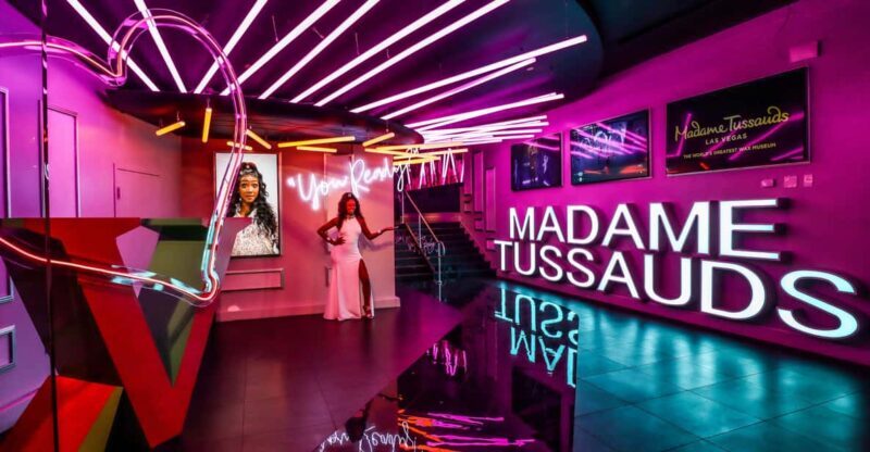 Las Vegas: Madame Tussauds and Princess Diana Combo Ticket - The Experience: What to Expect at Each Stop