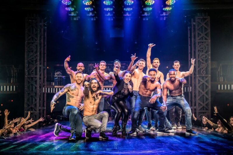 Las Vegas: Magic Mike Live Ticket - What to Expect During Your Visit