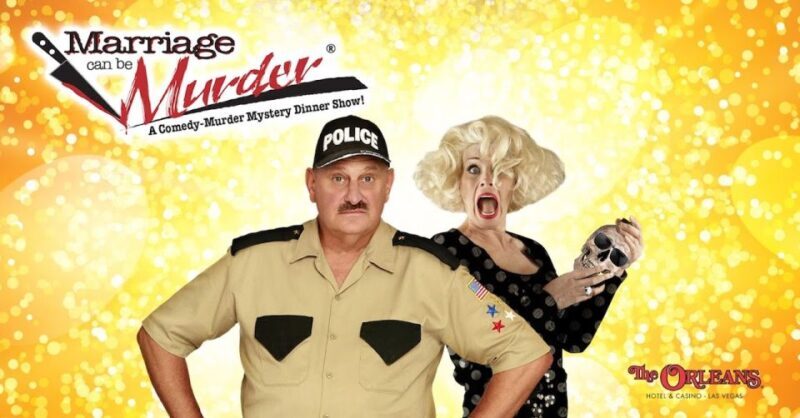 Las Vegas: Marriage Can Be Murder Dinner Show - Who Will Enjoy This Experience?