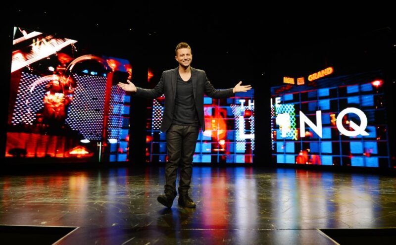 Las Vegas: Mat Franco Magic Reinvented Nightly Show Ticket - Key Points