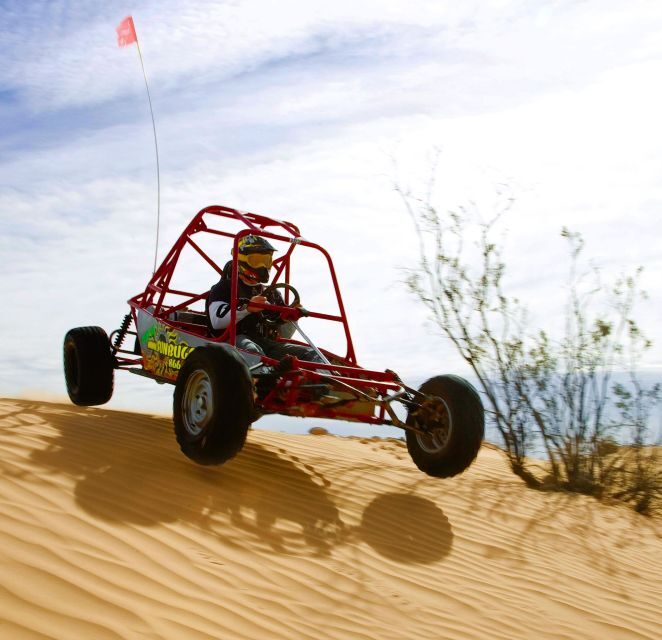 Las Vegas: Mini Baja Dune Buggy Chase Adventure - FAQs