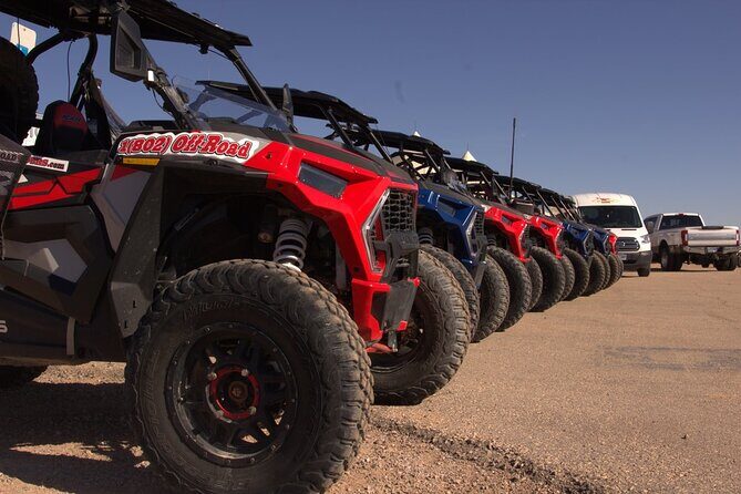 Las Vegas Mini Desert RZR Adventure - The Itinerary in Detail