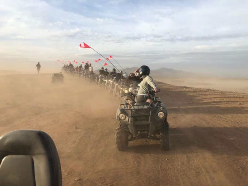 Las Vegas: Mojave Desert ATV Tour with Pick-up - Key Points