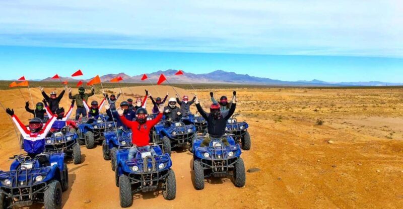 Las Vegas: Mojave Desert ATV Tour with Pick-up - What to Expect from the Mojave Desert ATV Tour