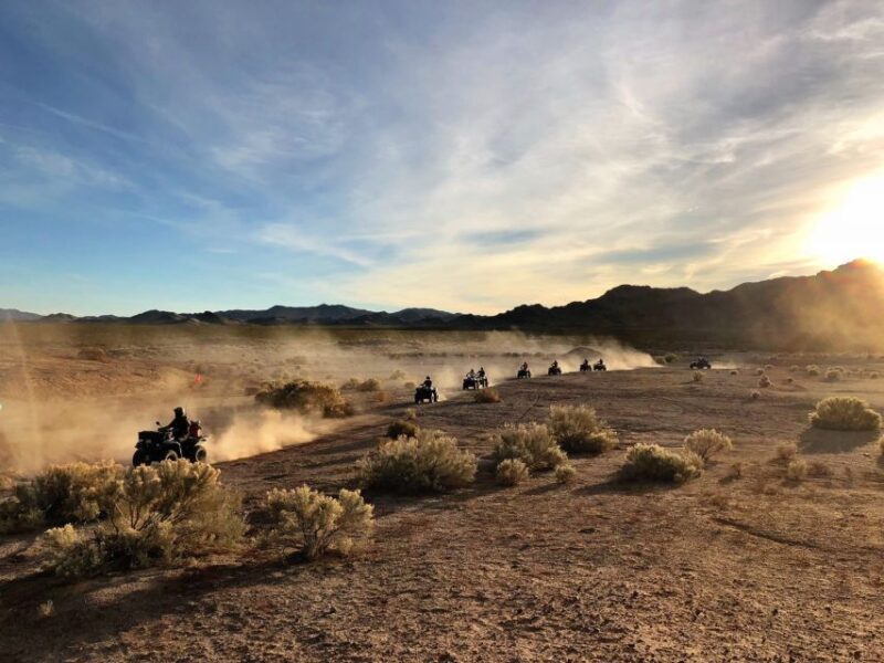 Las Vegas: Mojave Desert ATV Tour with Pick-up - Final Word