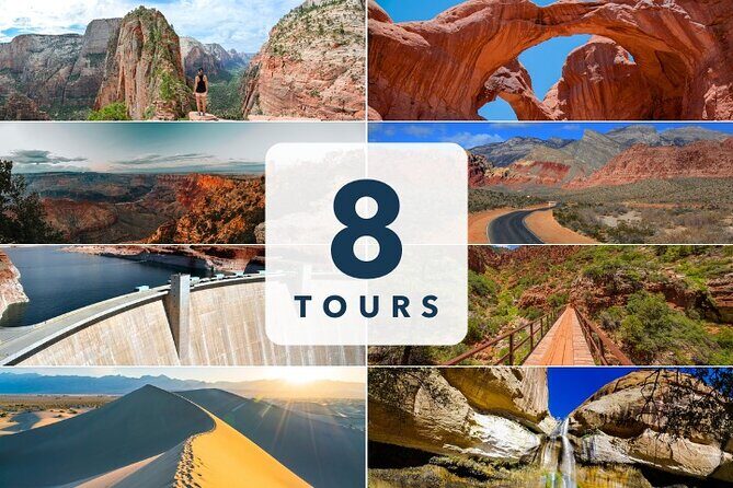 Las Vegas Multi-Park Self-Guided Audio Tour Bundle - Key Points