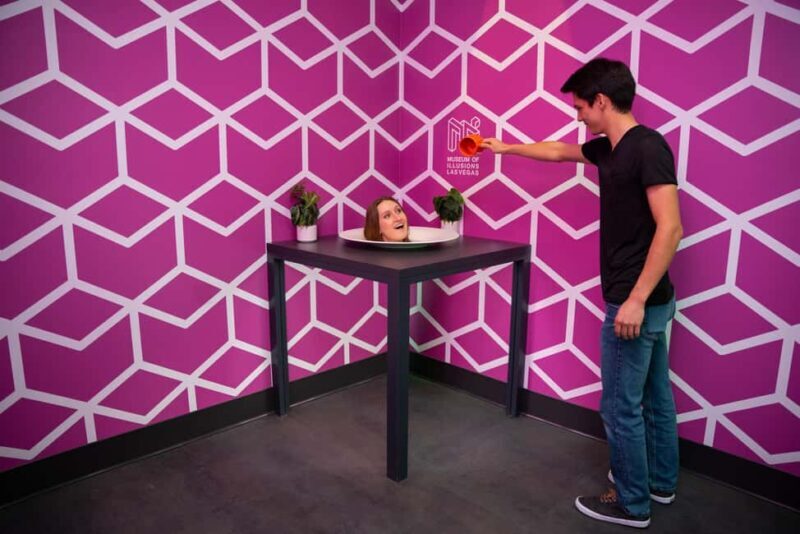 Las Vegas: Museum of Illusions Entry Ticket - Key Points